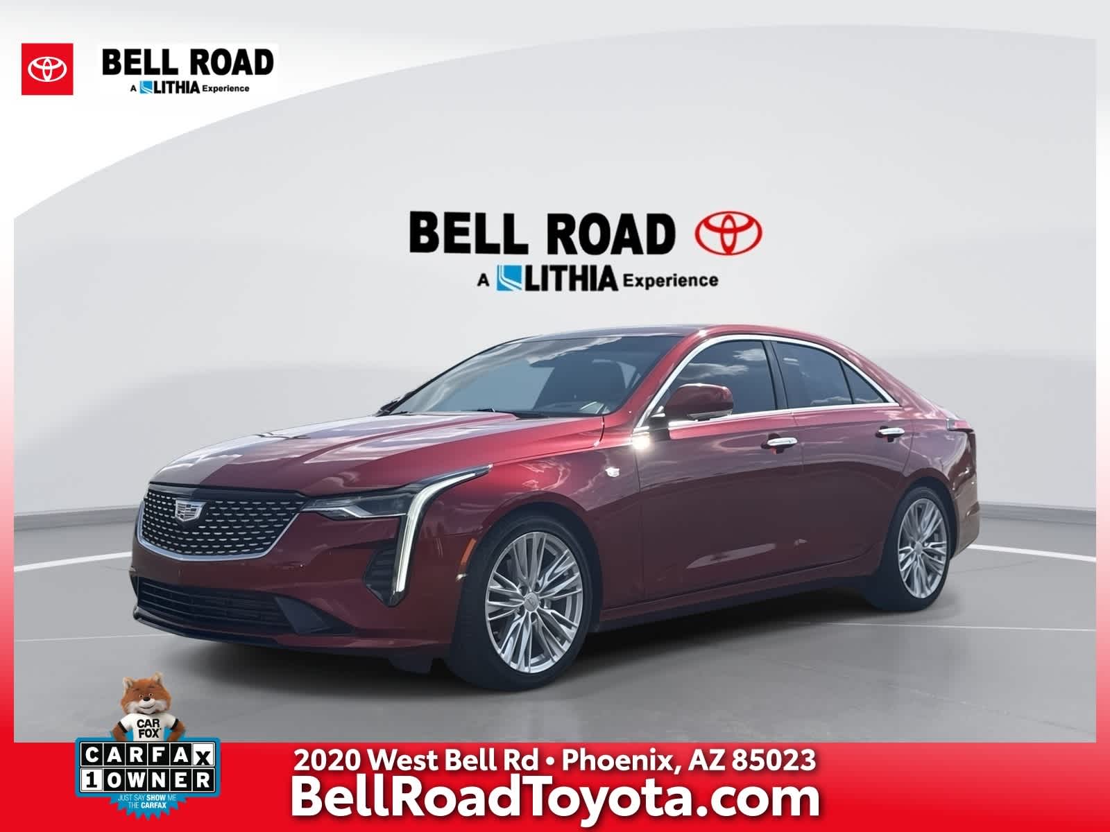 2021 Cadillac CT4 Premium Luxury -
                  Phoenix, AZ