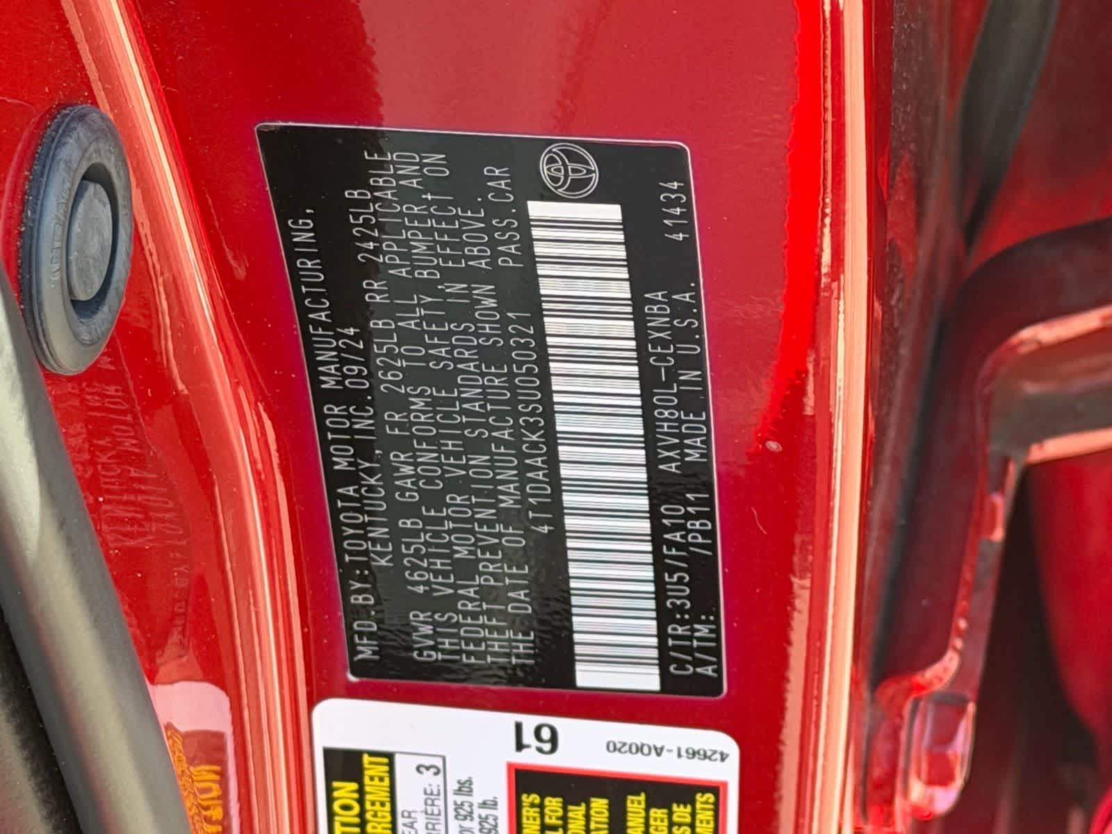 Thumbnail: 2025 Toyota Camry - 21