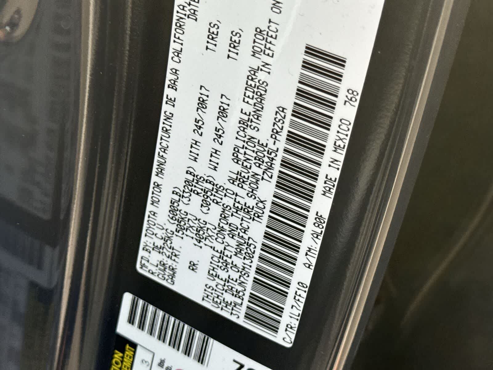 Thumbnail: 2025 Toyota Tacoma - 33