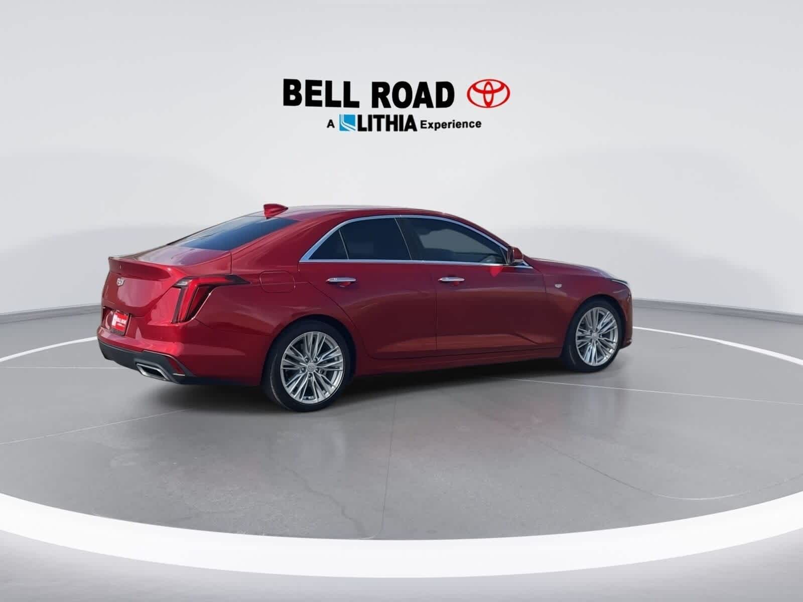 Thumbnail: 2021 Cadillac CT4 - 8