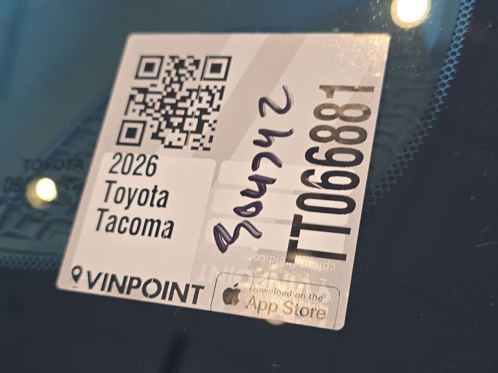 Thumbnail: 2026 Toyota Tacoma - 27