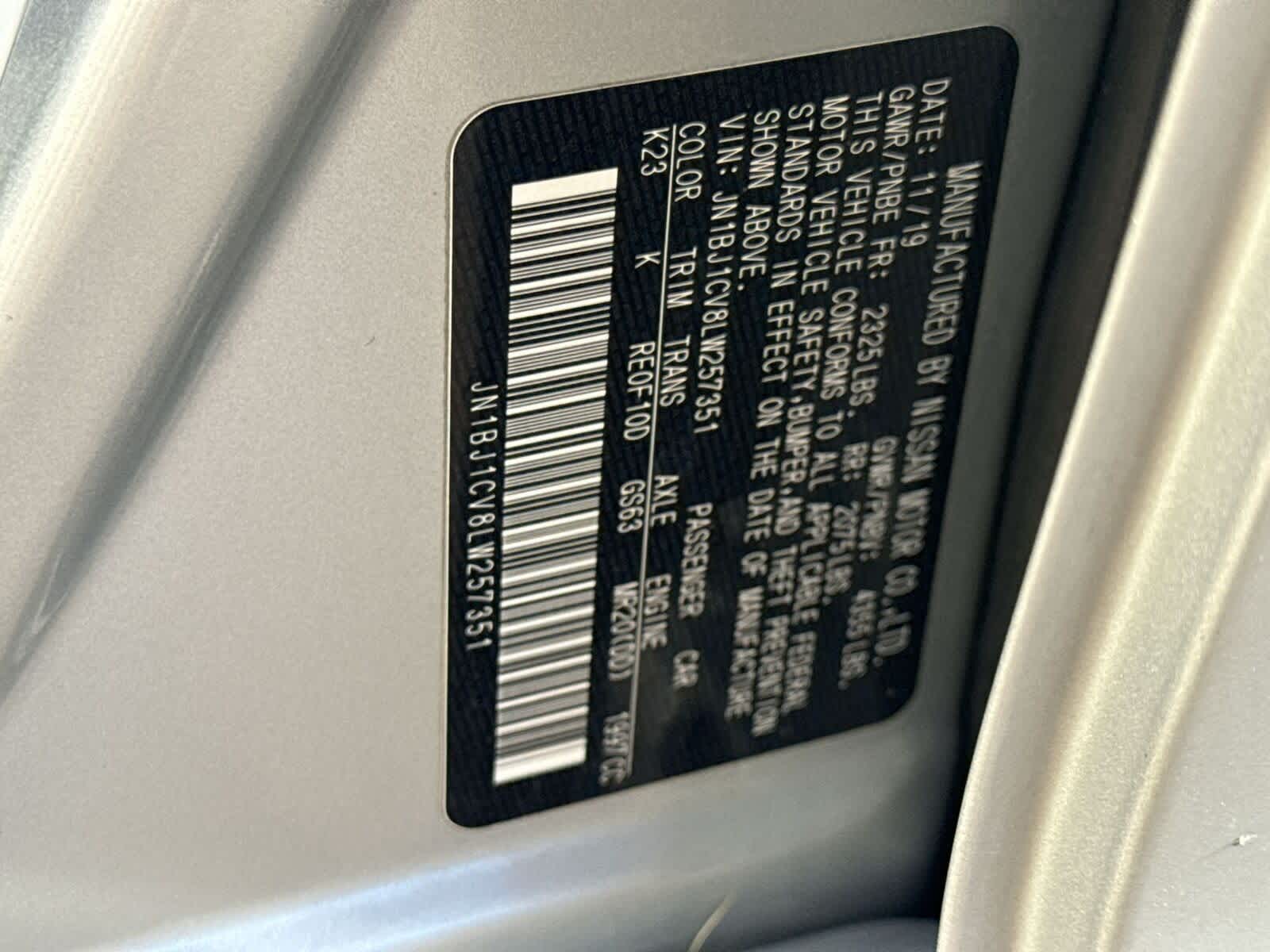 Thumbnail: 2020 Nissan Rogue Sport - 33