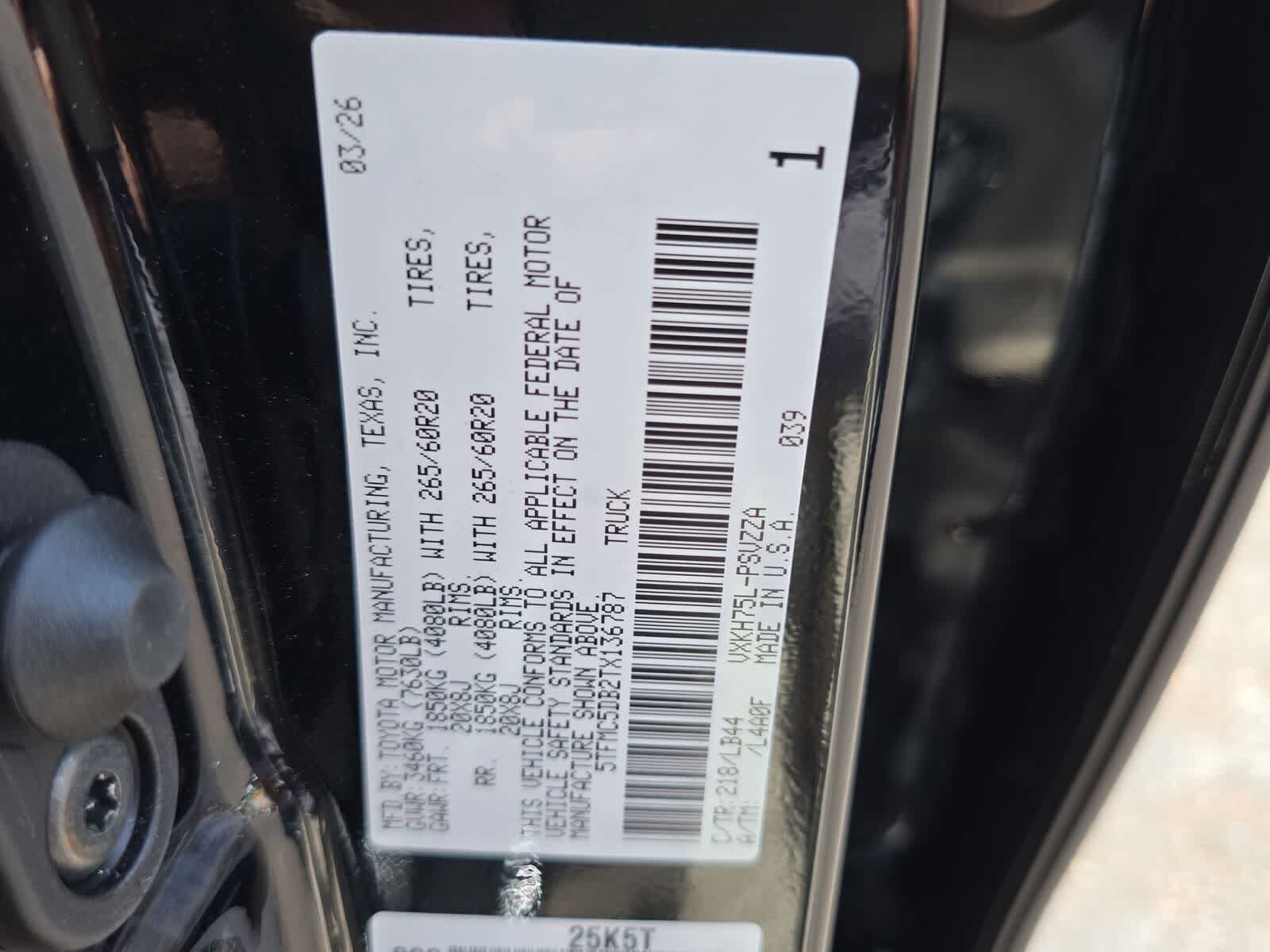 Thumbnail: 2026 Toyota Tundra - 34