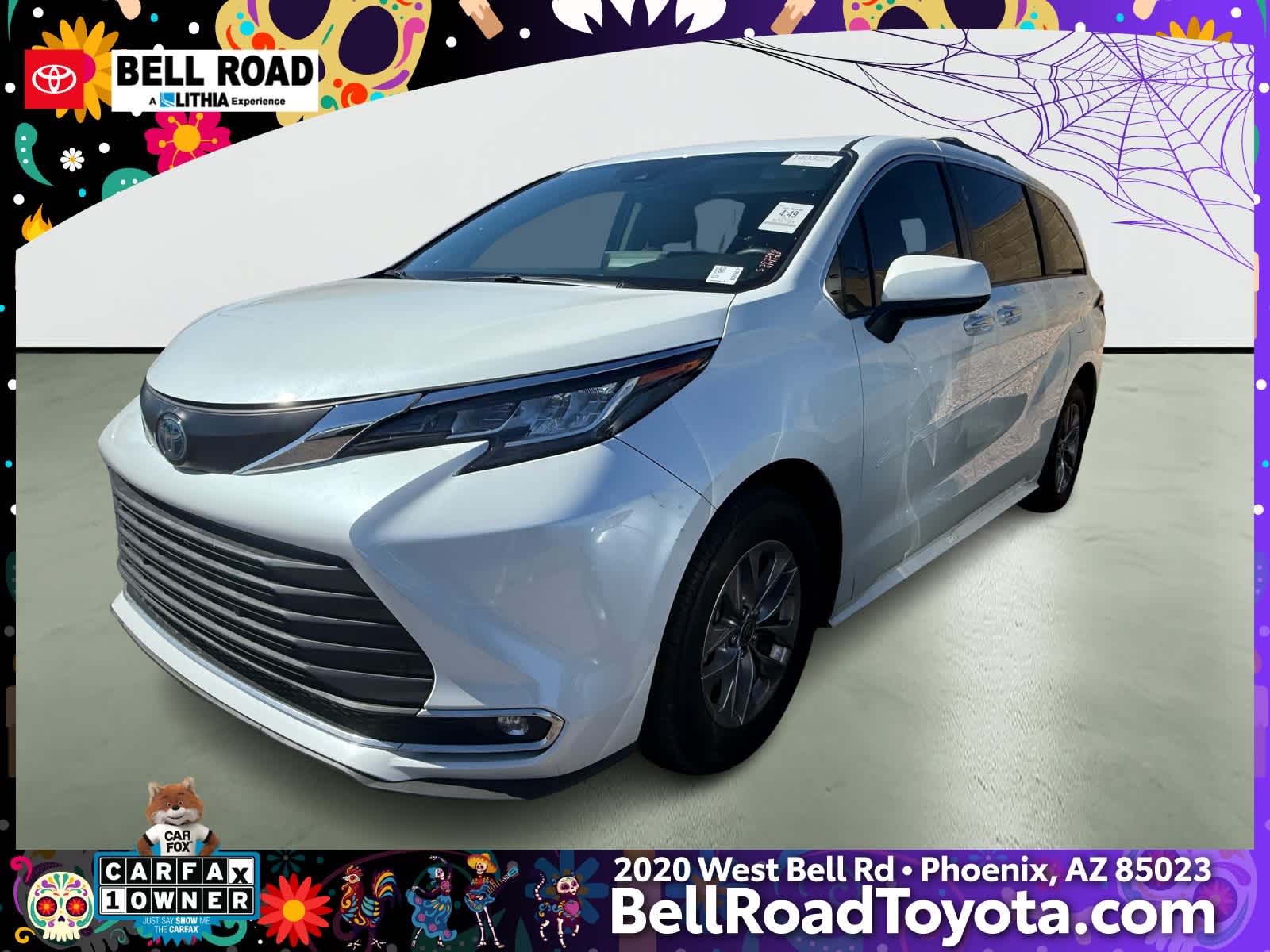 Thumbnail: 2022 Toyota Sienna - 1