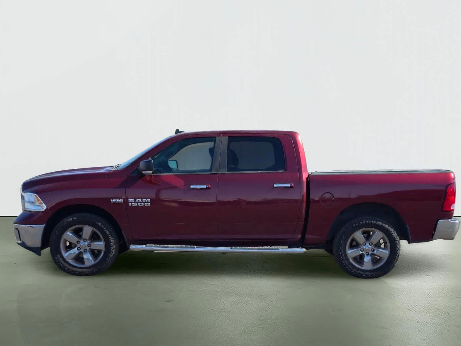 Thumbnail: 2017 RAM 1500 - 4