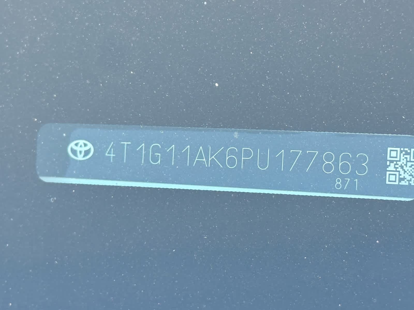 2023 Toyota Camry SE 22