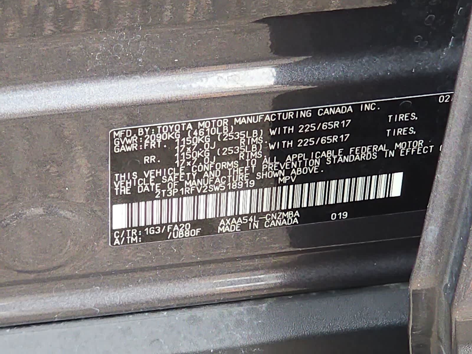 Thumbnail: 2025 Toyota RAV4 - 36