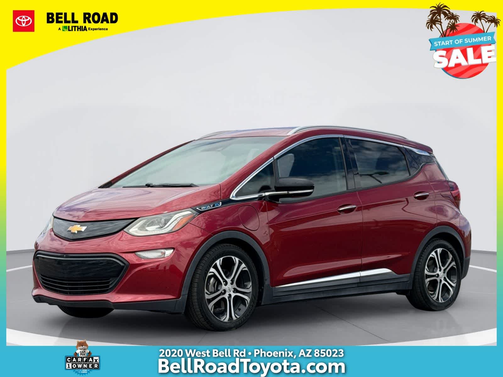 2017 Chevrolet Bolt EV Premier -
                  Phoenix, AZ