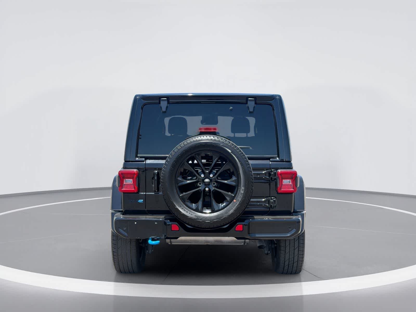 Thumbnail: 2021 Jeep Wrangler - 4