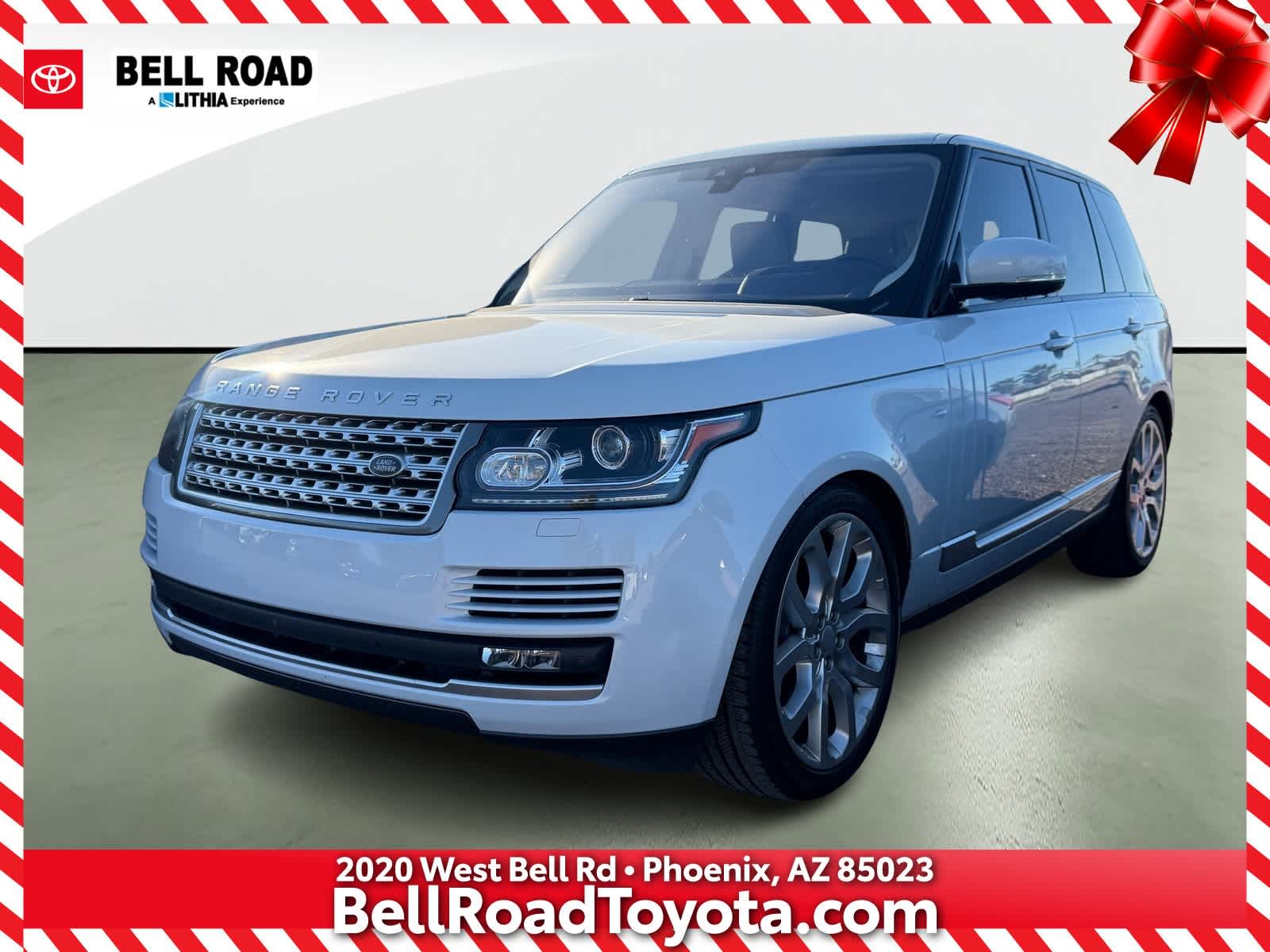 2017 Land Rover Range Rover HSE -
                  Phoenix, AZ