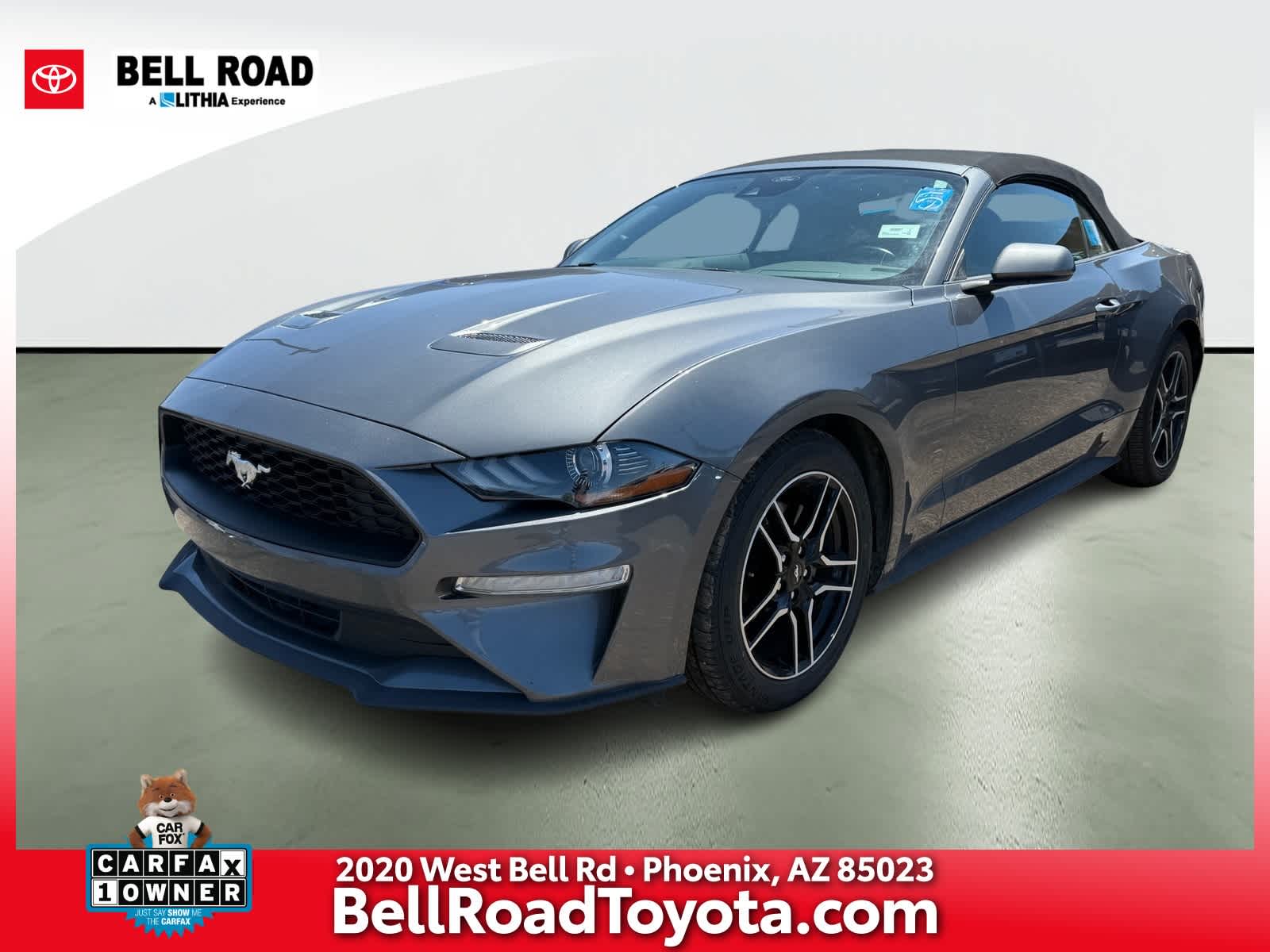 2023 Ford Mustang  Hero Image