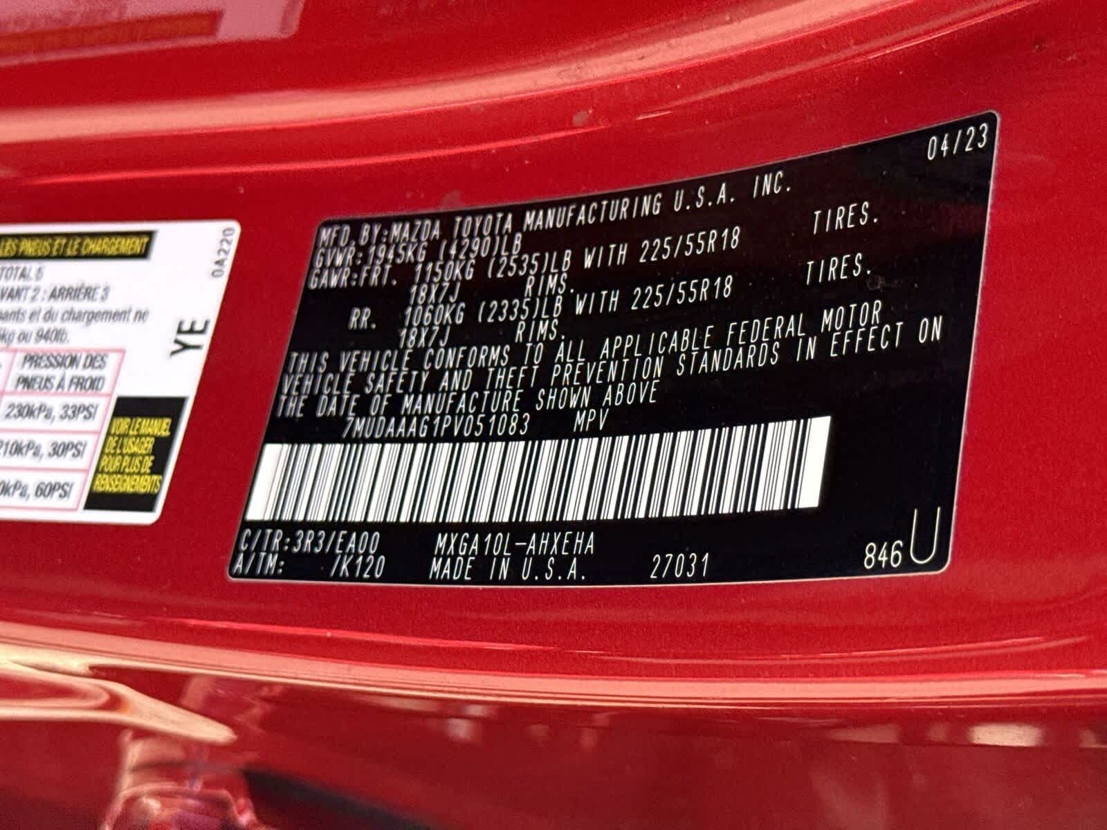 Thumbnail: 2023 Toyota Corolla Cross - 33