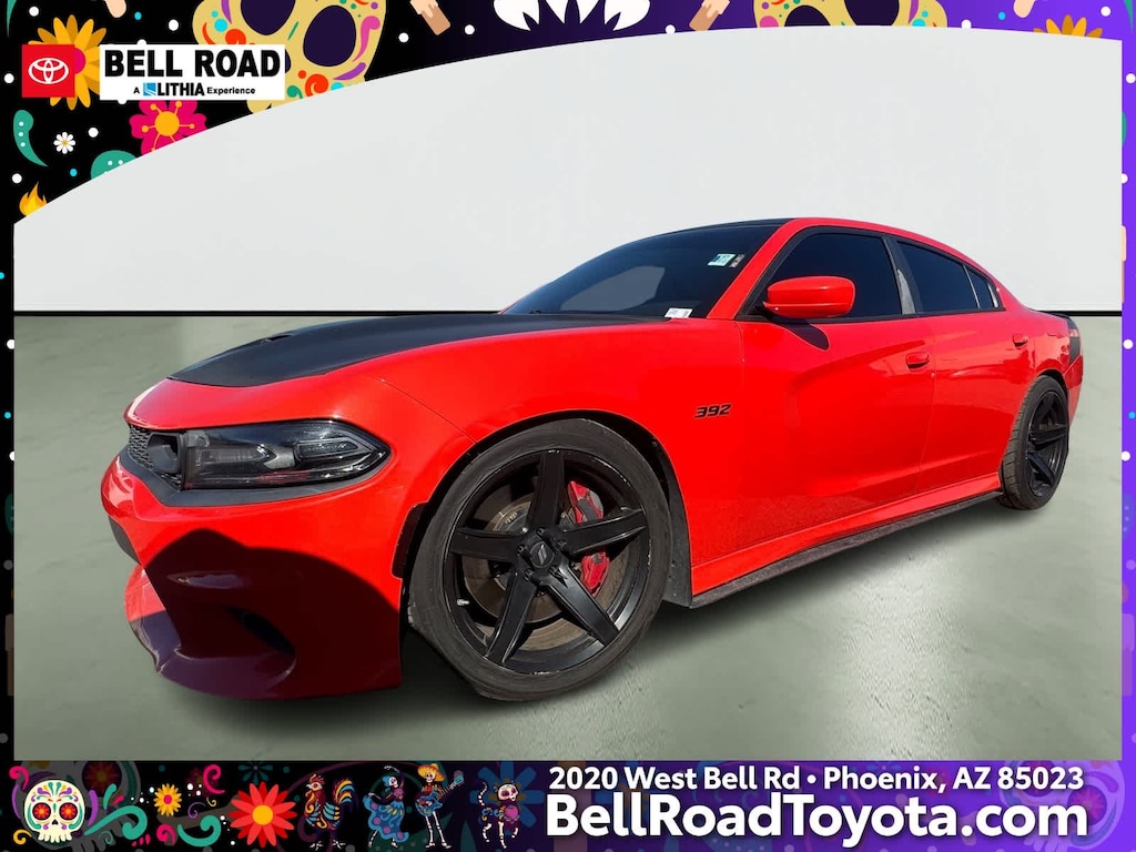 Used 2017 Dodge Charger Daytona 392 Sedan