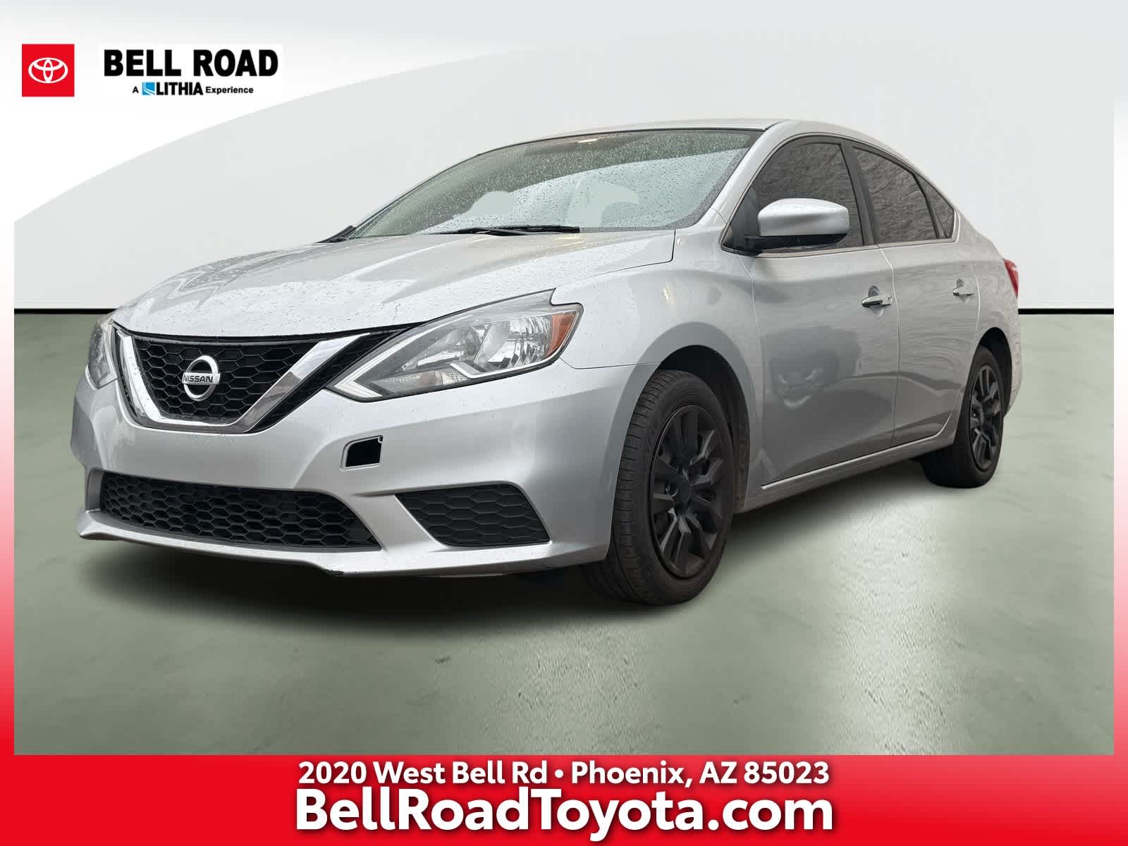 2017 Nissan Sentra SV's photo