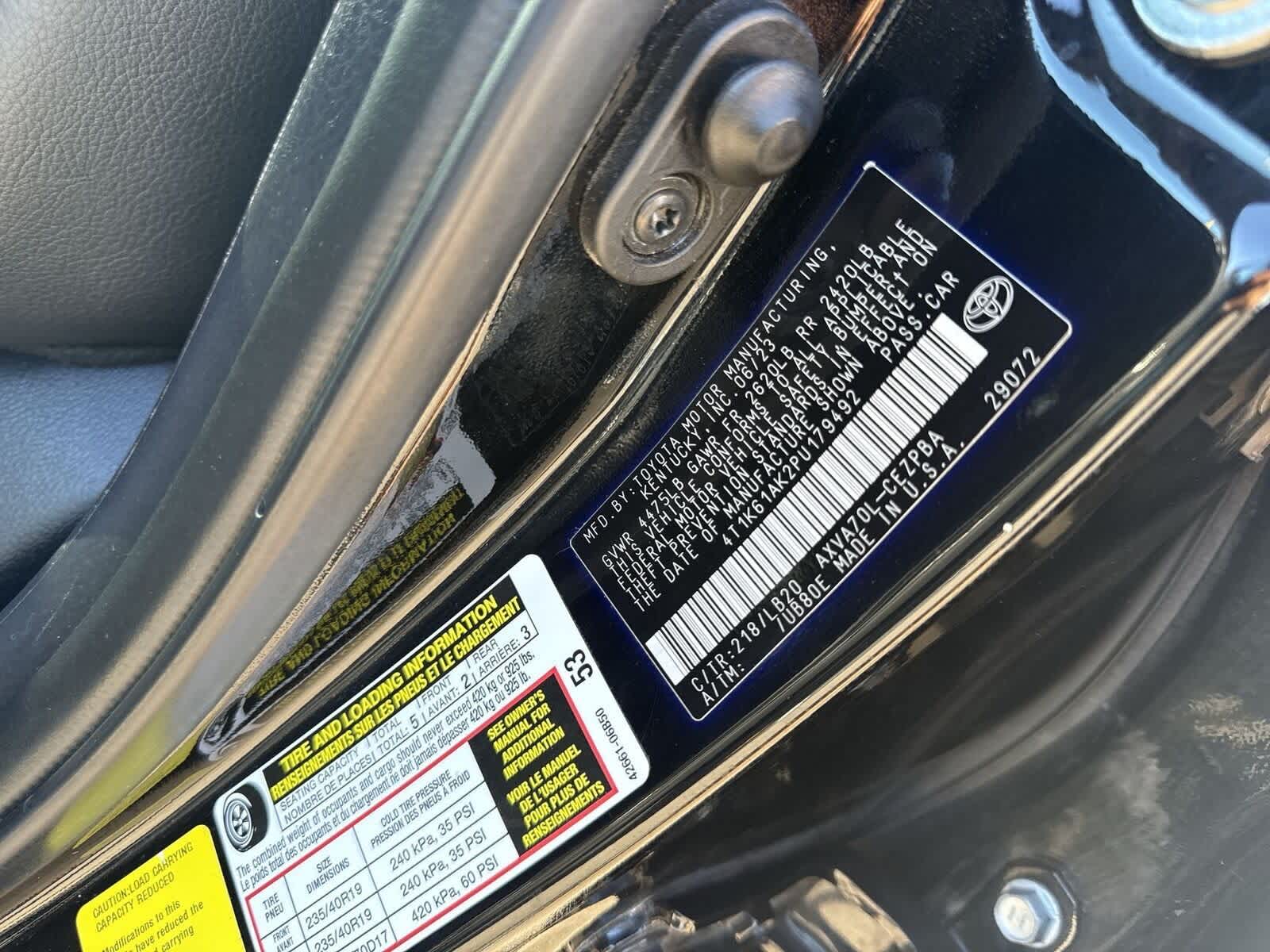 Thumbnail: 2023 Toyota Camry - 33