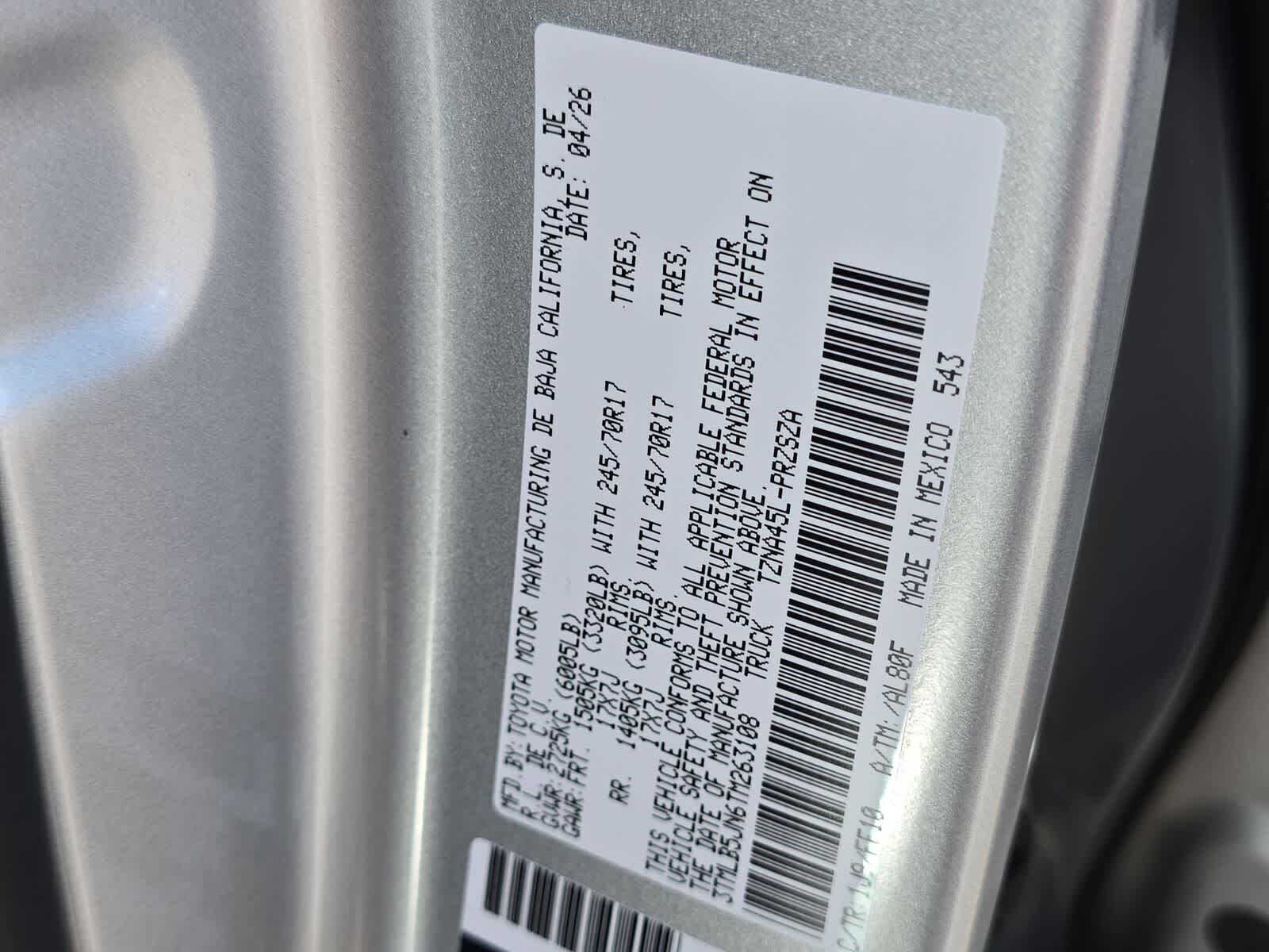 Thumbnail: 2026 Toyota Tacoma - 34