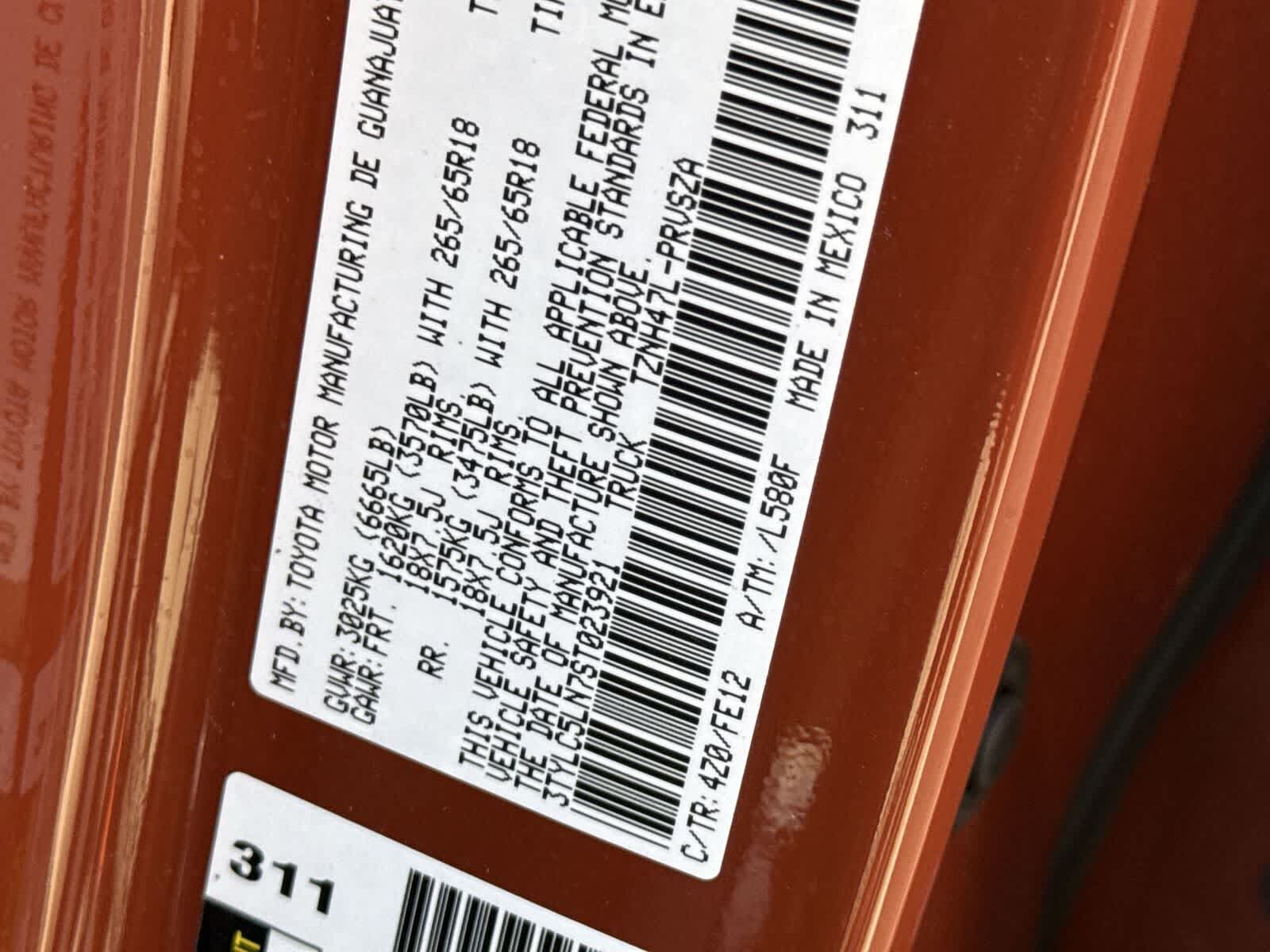 Thumbnail: 2025 Toyota Tacoma - 33