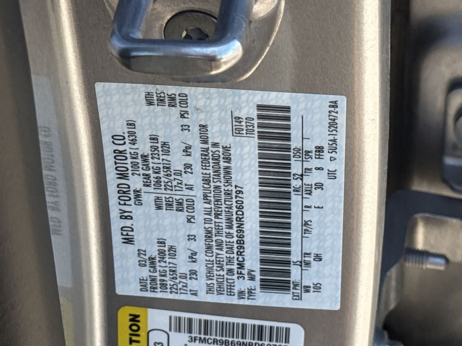 Thumbnail: 2022 Ford Bronco Sport - 33