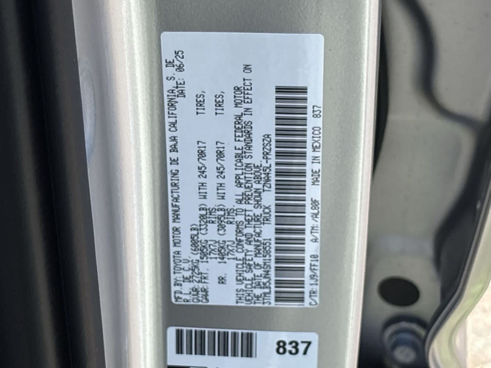 Thumbnail: 2025 Toyota Tacoma - 33