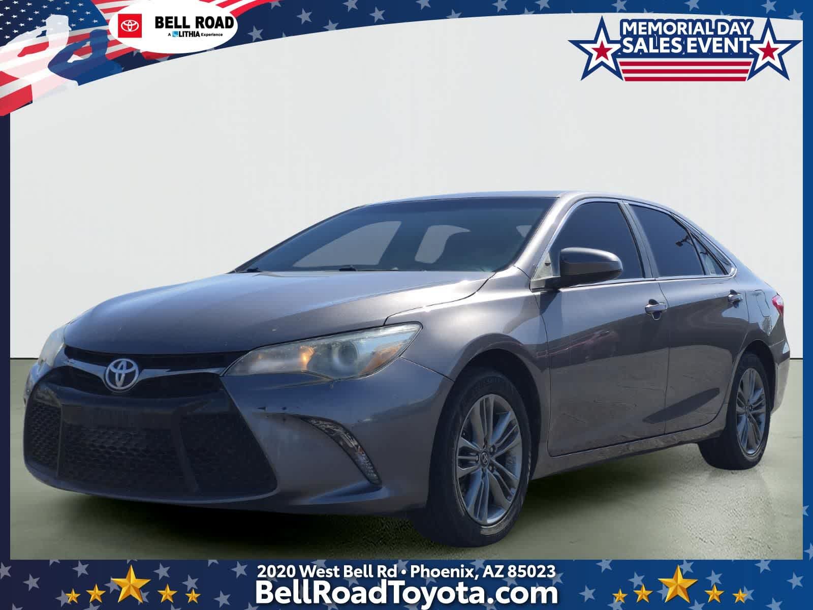 2017 Toyota Camry SE -
                  Phoenix, AZ