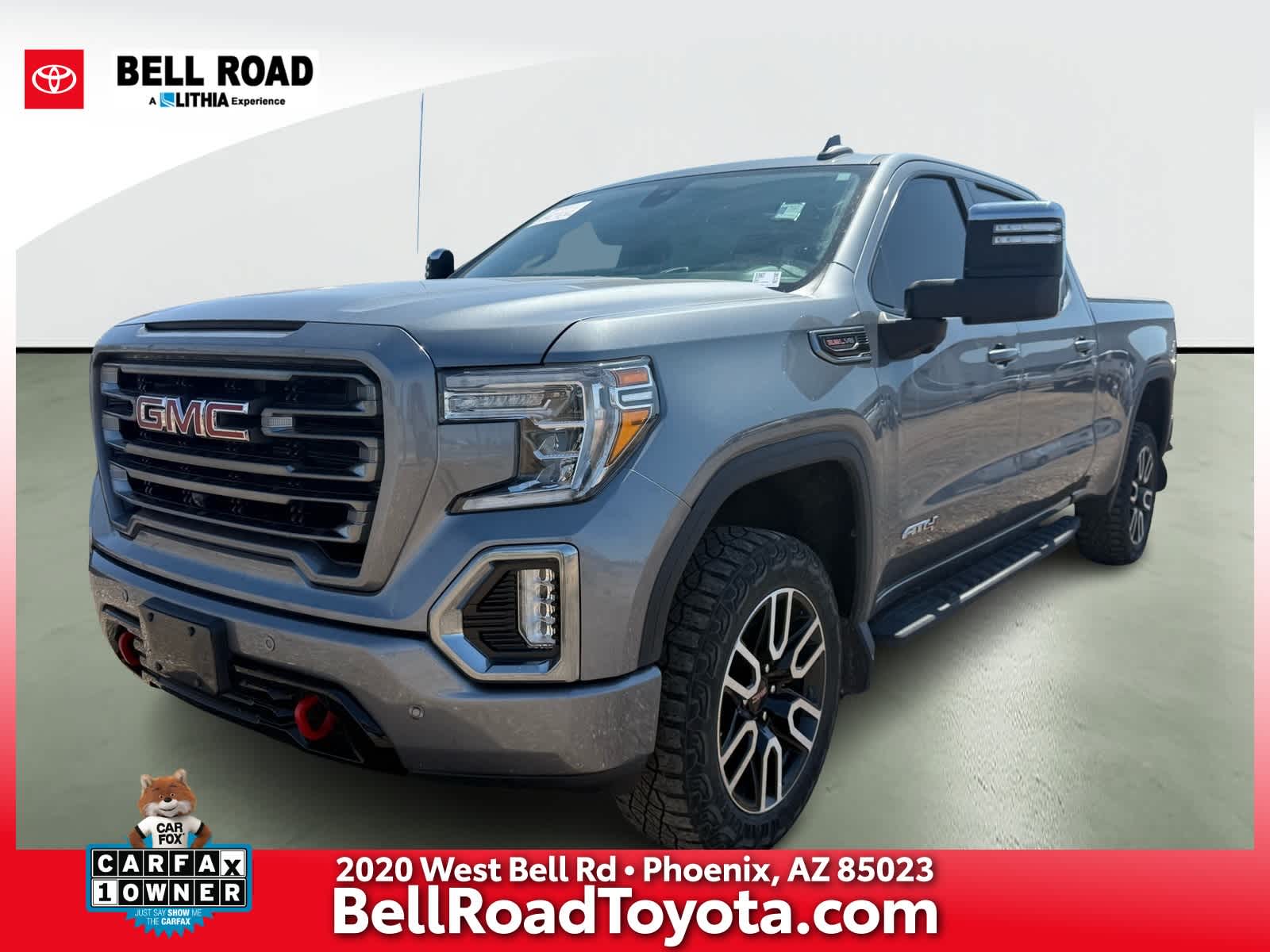 2022 GMC Sierra 1500 AT4 Hero Image