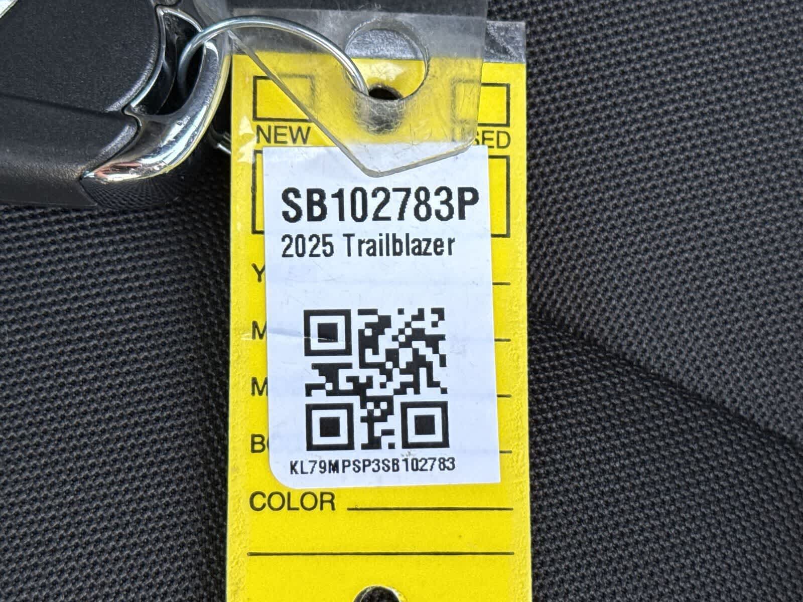 Thumbnail: 2025 Chevrolet TrailBlazer - 35