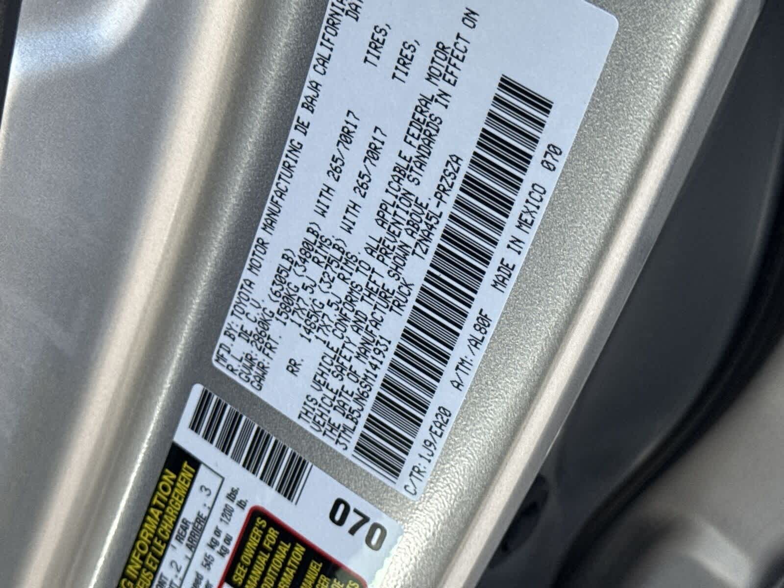 Thumbnail: 2025 Toyota Tacoma - 34