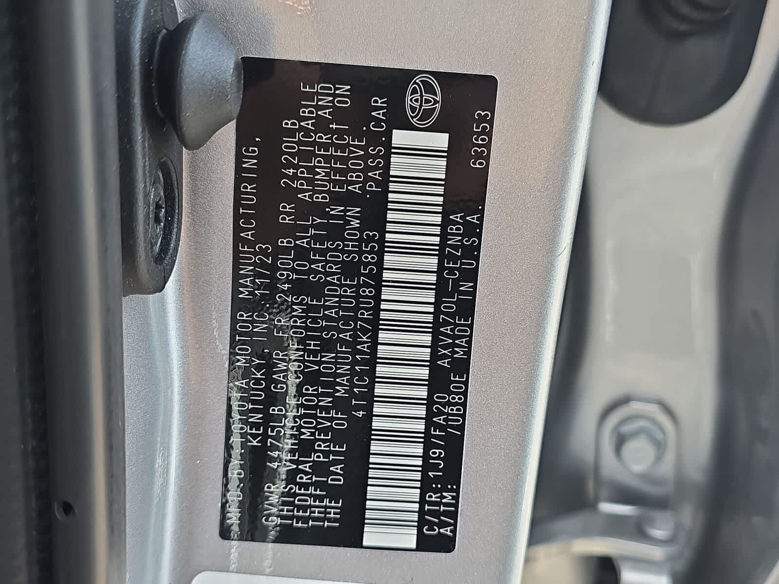 Thumbnail: 2024 Toyota Camry - 35