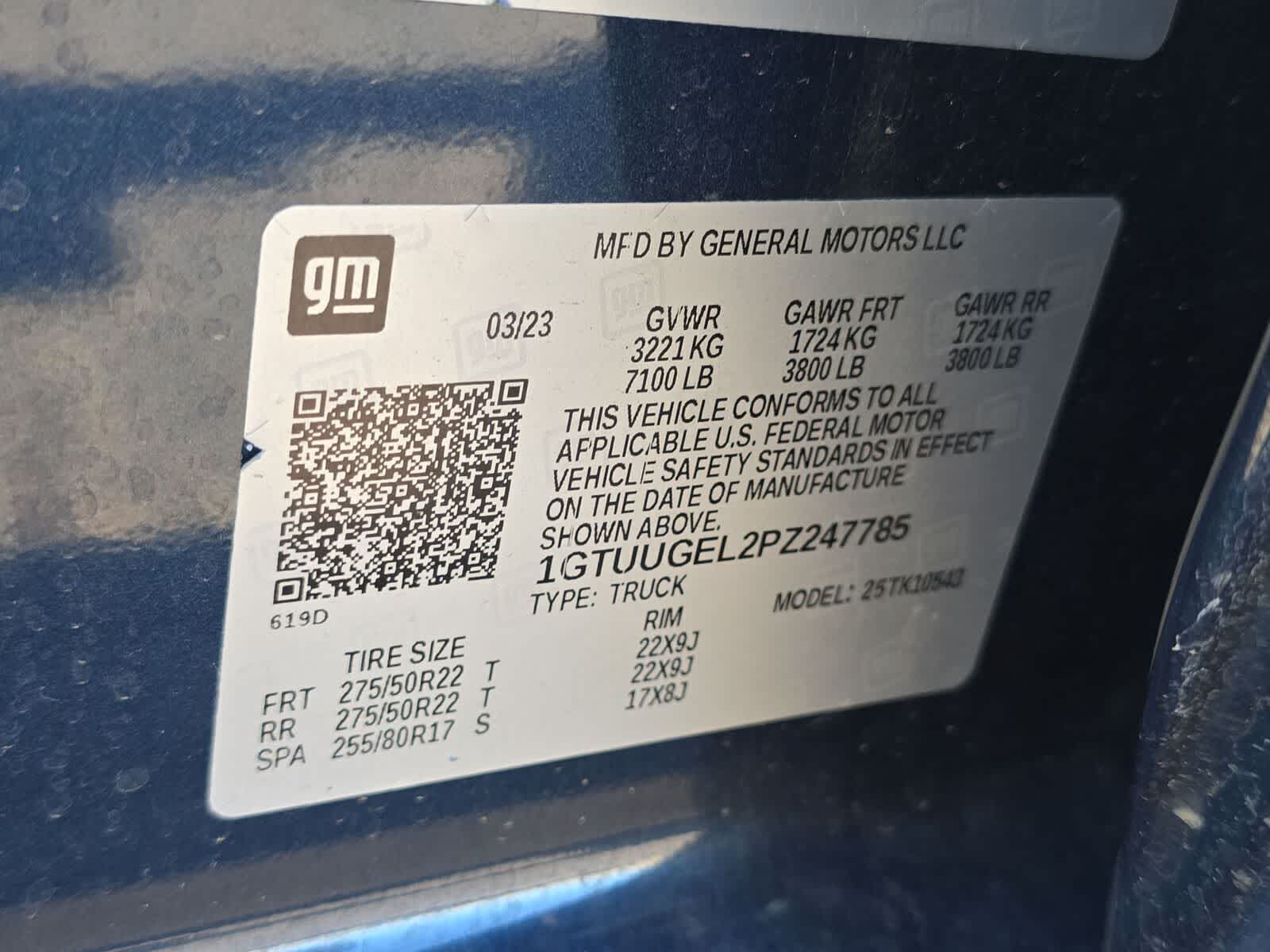 Thumbnail: 2023 GMC Sierra 1500 - 36