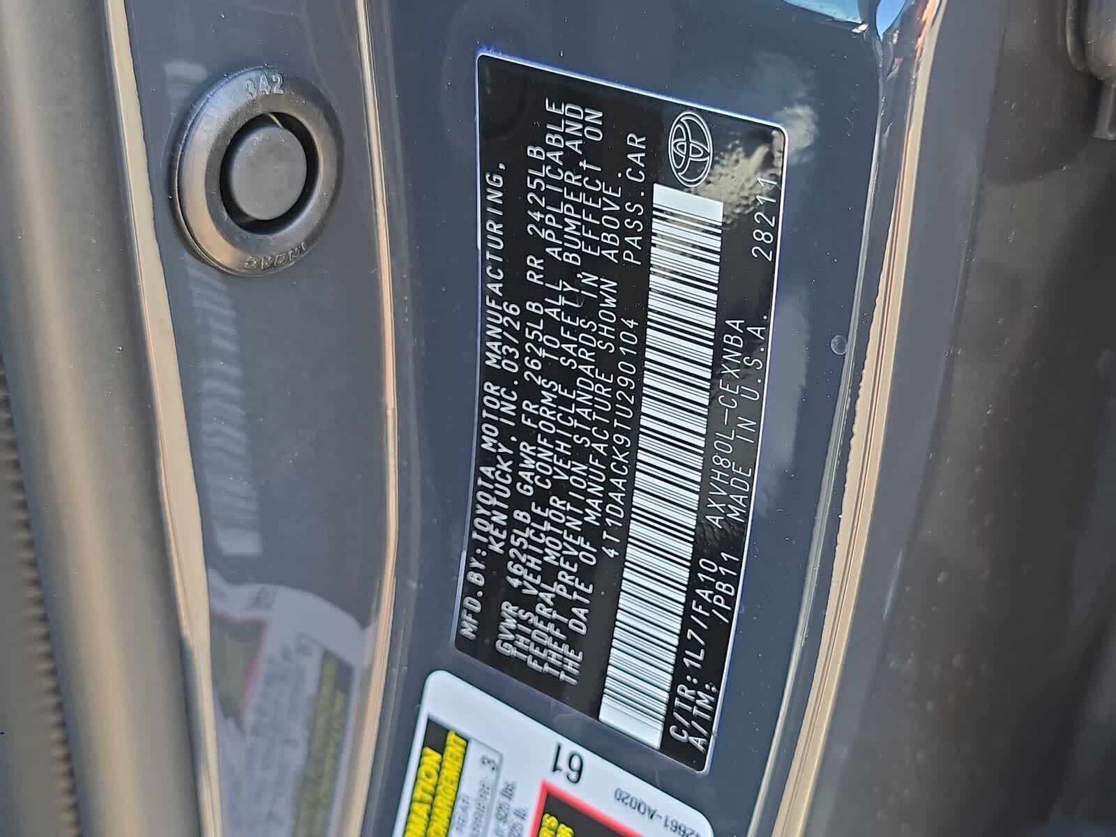Thumbnail: 2026 Toyota Camry - 34