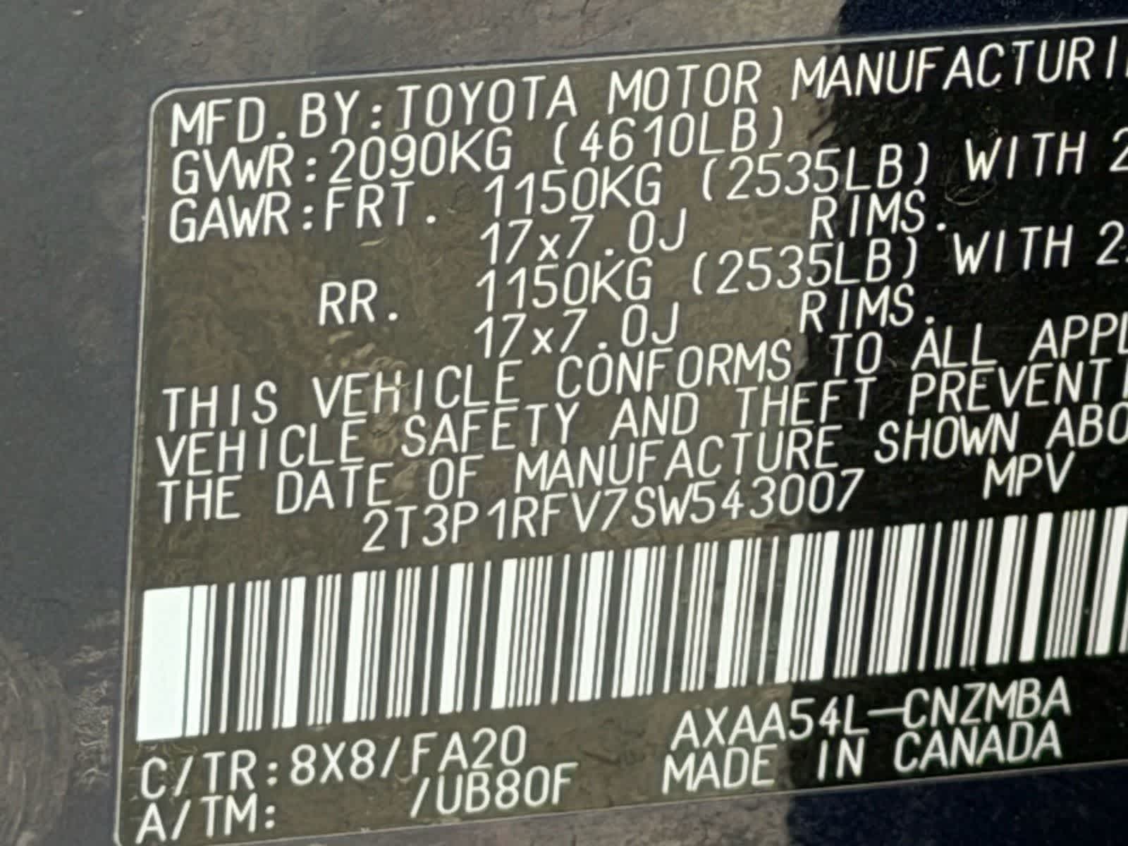 Thumbnail: 2025 Toyota RAV4 - 35