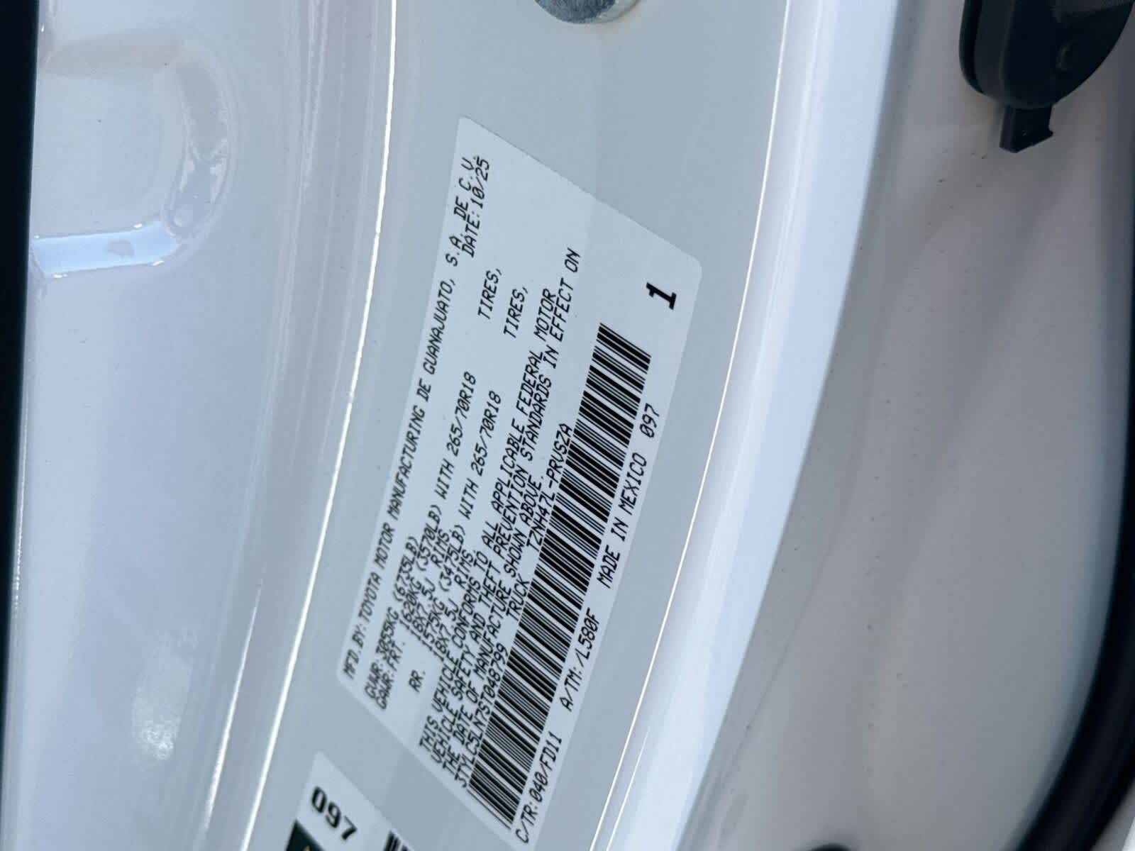 Thumbnail: 2025 Toyota Tacoma - 33