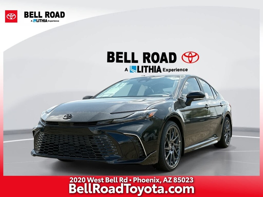 New 2025 Toyota Camry XSE Sedan