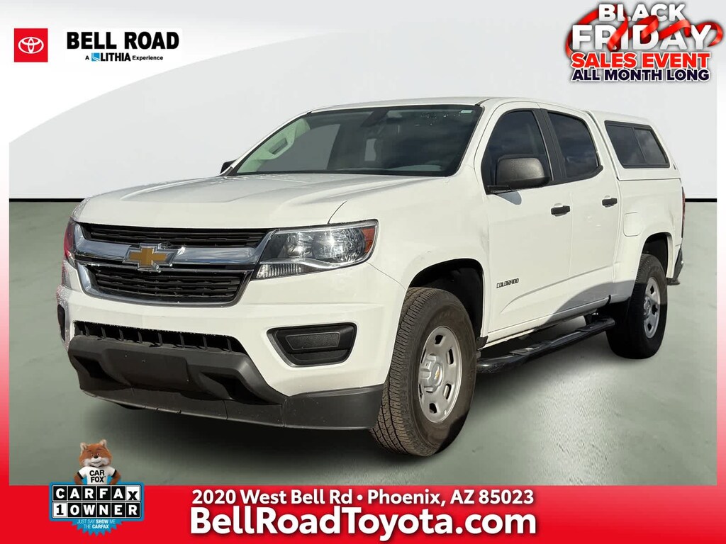 Used 2020 Chevrolet Colorado 2WD Work Truck Truck