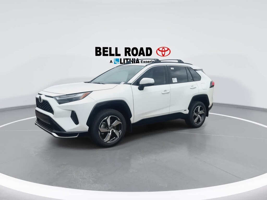 New 2025 Toyota RAV4 Plug-In Hybrid SE SUV