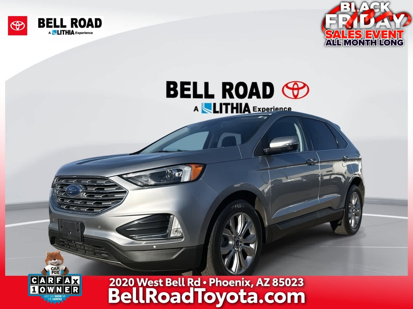 Thumbnail: 2022 Ford Edge - 1