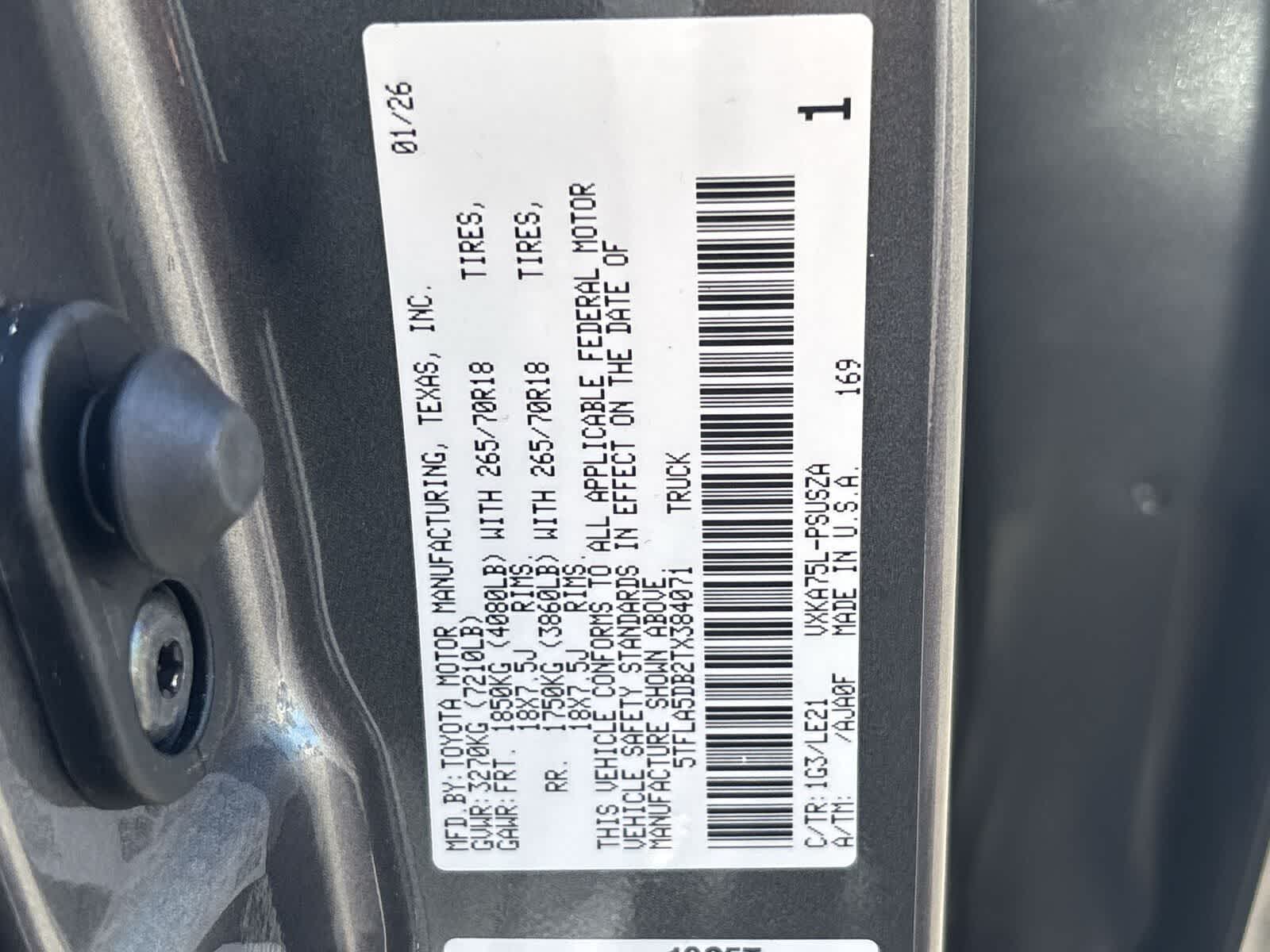 Thumbnail: 2026 Toyota Tundra - 34