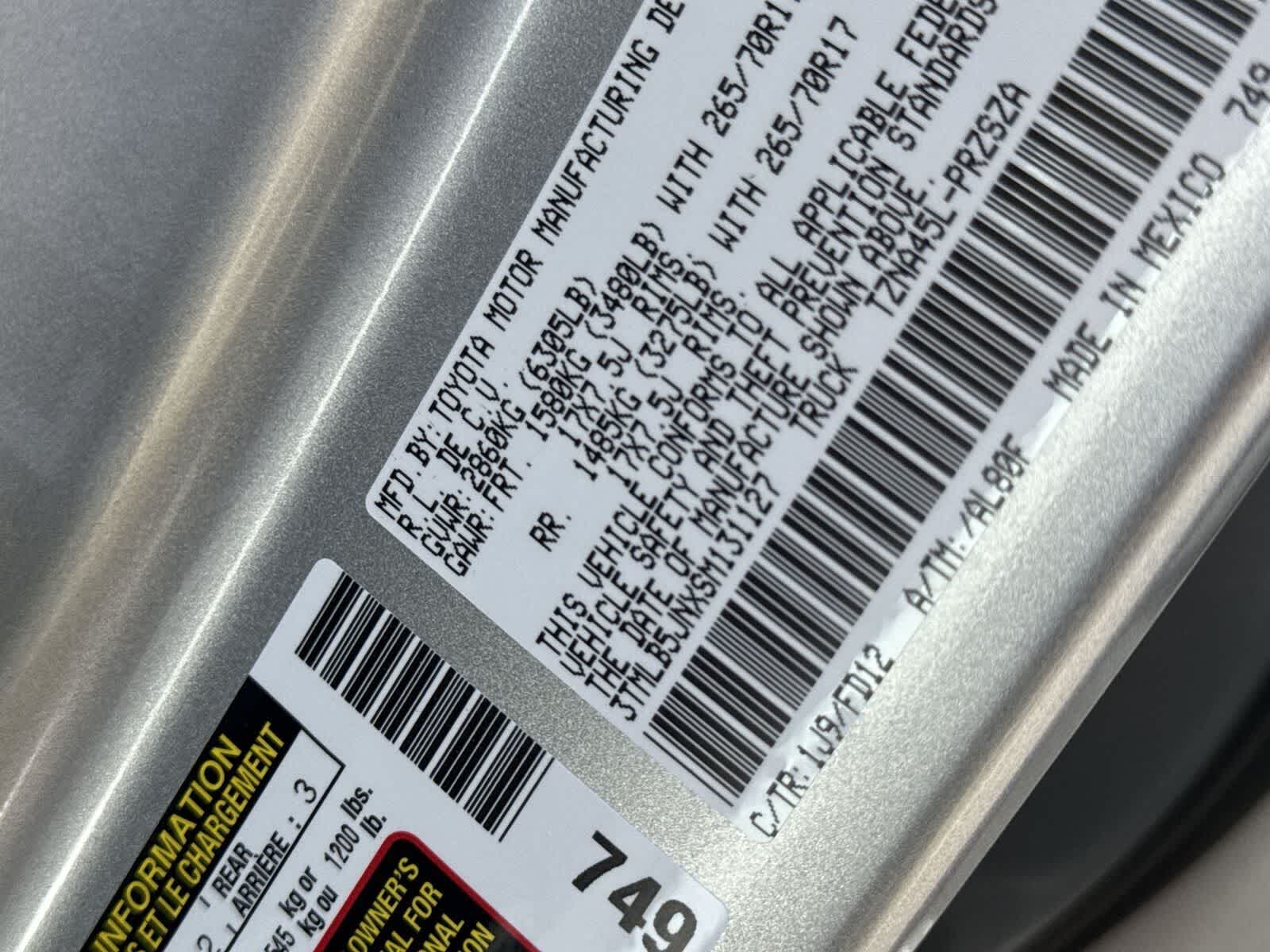 Thumbnail: 2025 Toyota Tacoma - 34