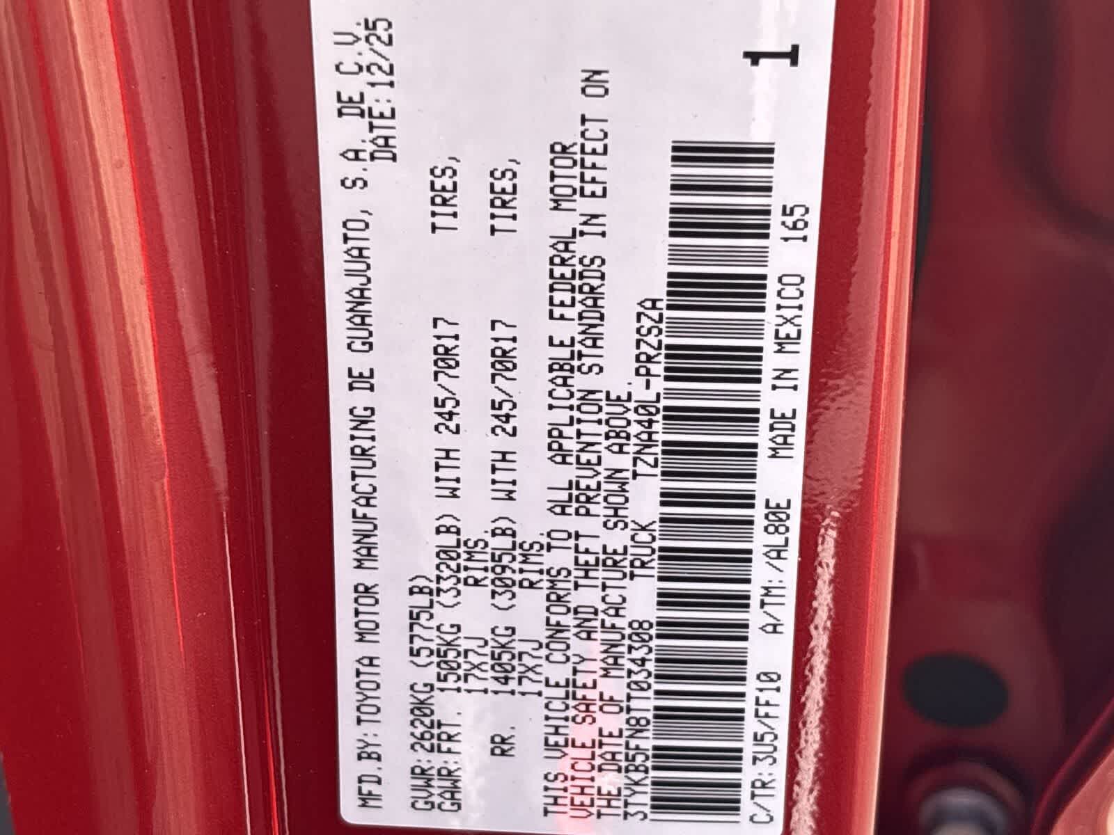 Thumbnail: 2026 Toyota Tacoma - 31