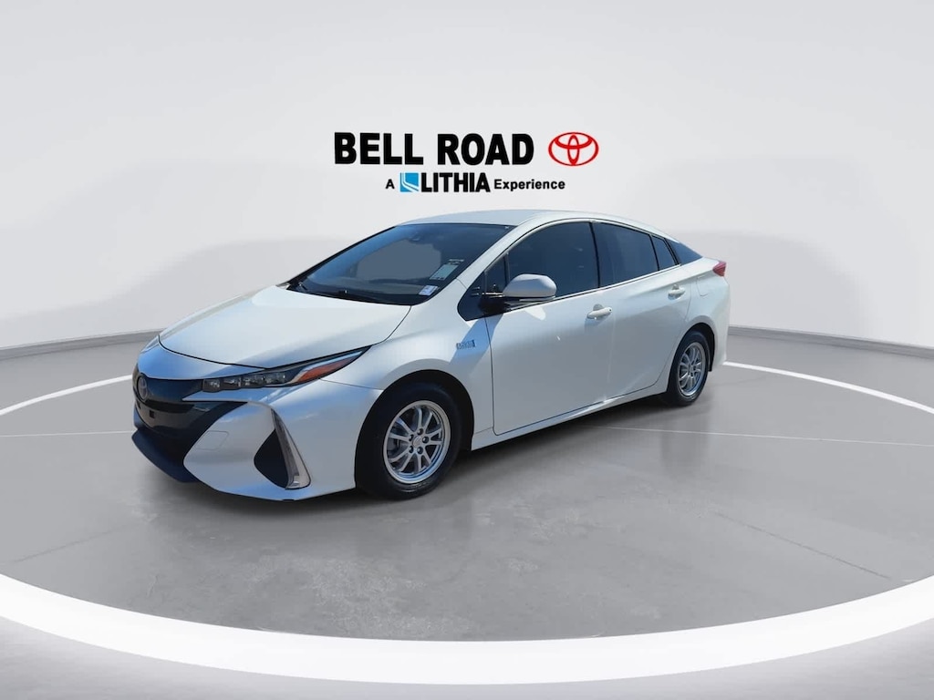 Used 2017 Toyota Prius Prime Premium Sedan