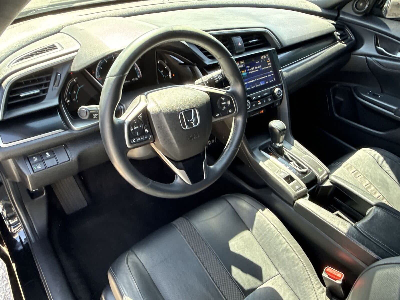 2020 Honda Civic EX-L 16