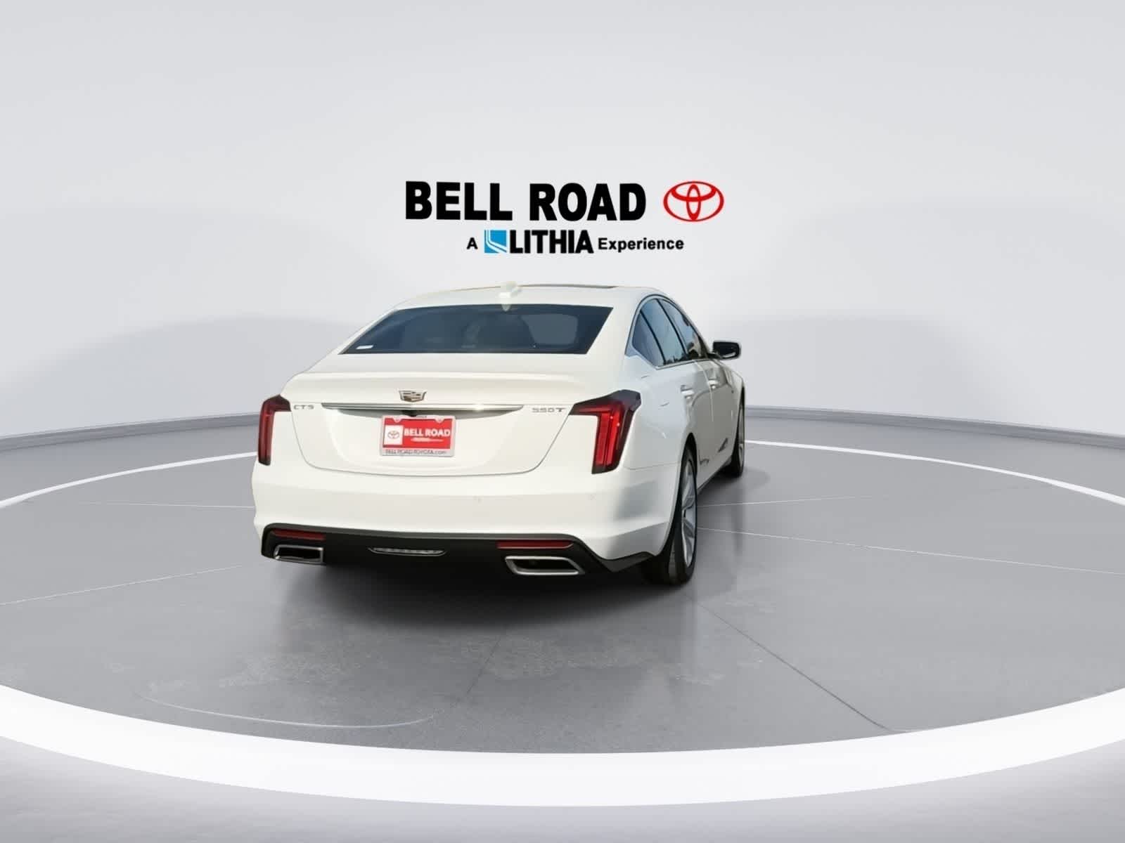 Thumbnail: 2025 Cadillac CT5 - 4