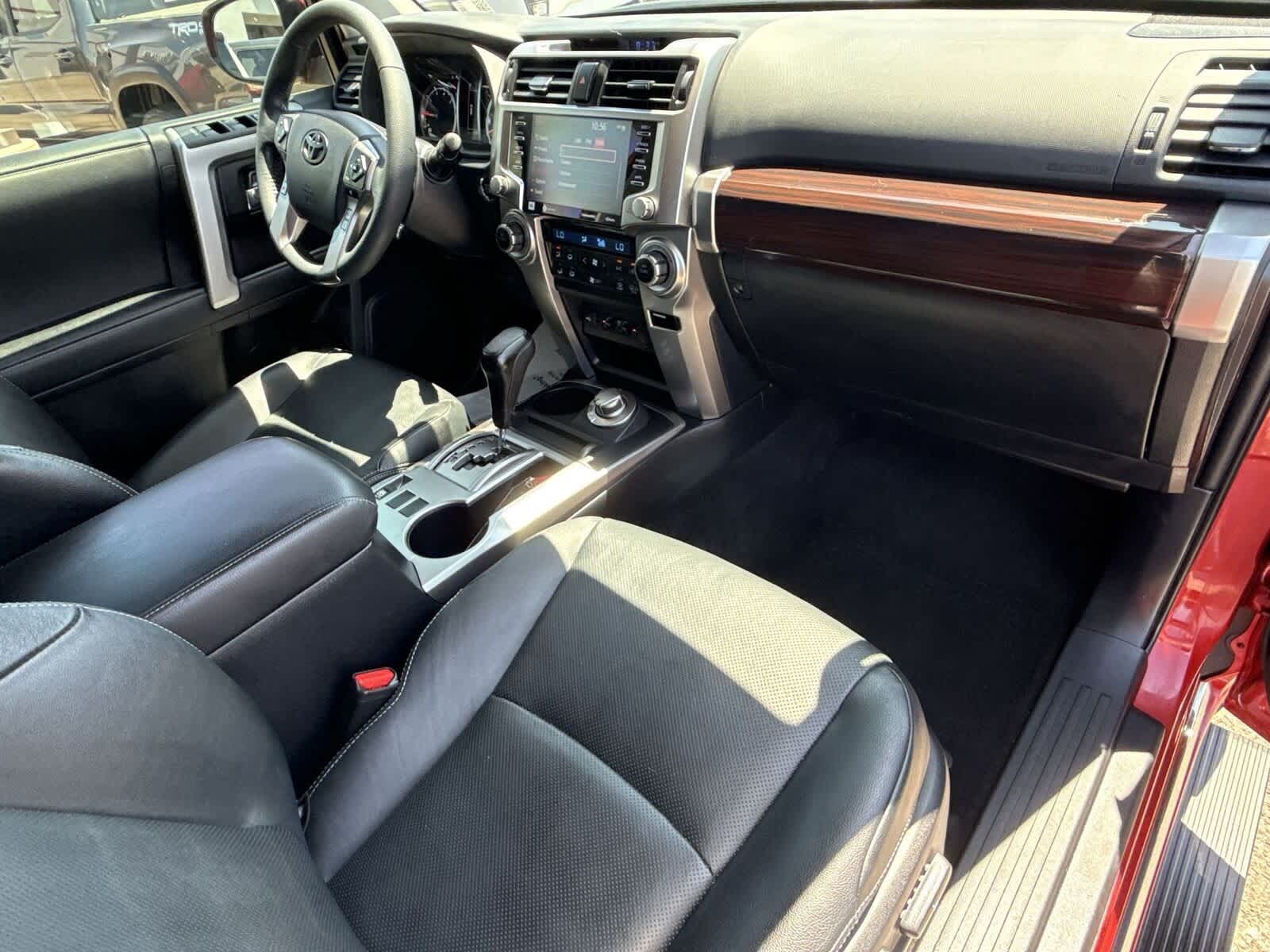 2021 Toyota 4Runner Limited 11