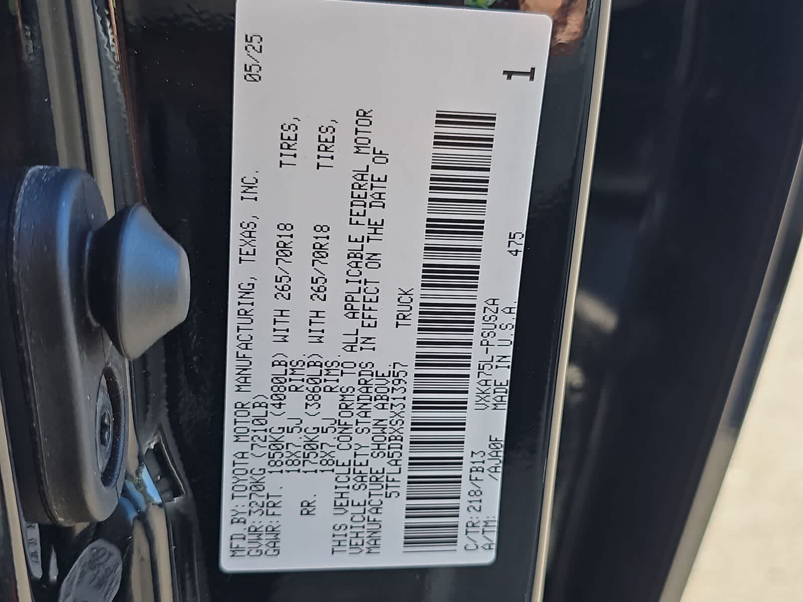 Thumbnail: 2025 Toyota Tundra - 34