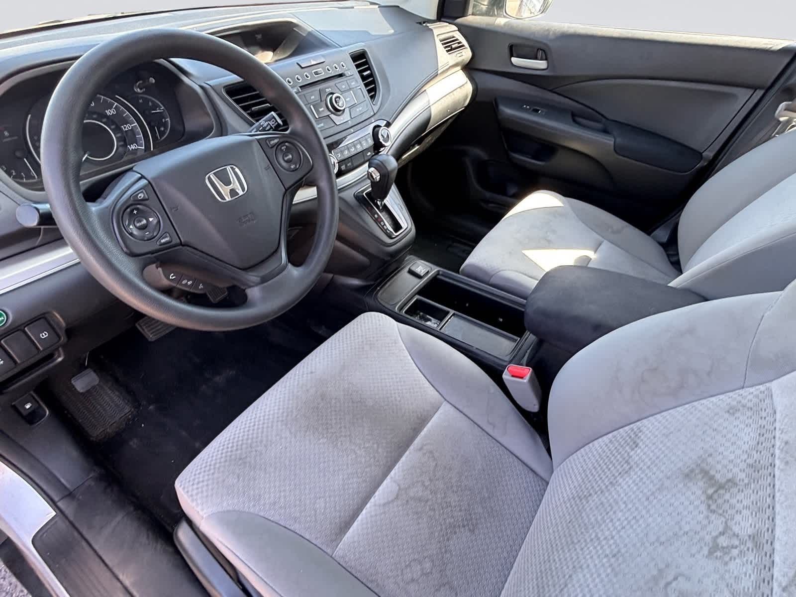 2016 Honda CR-V LX 8