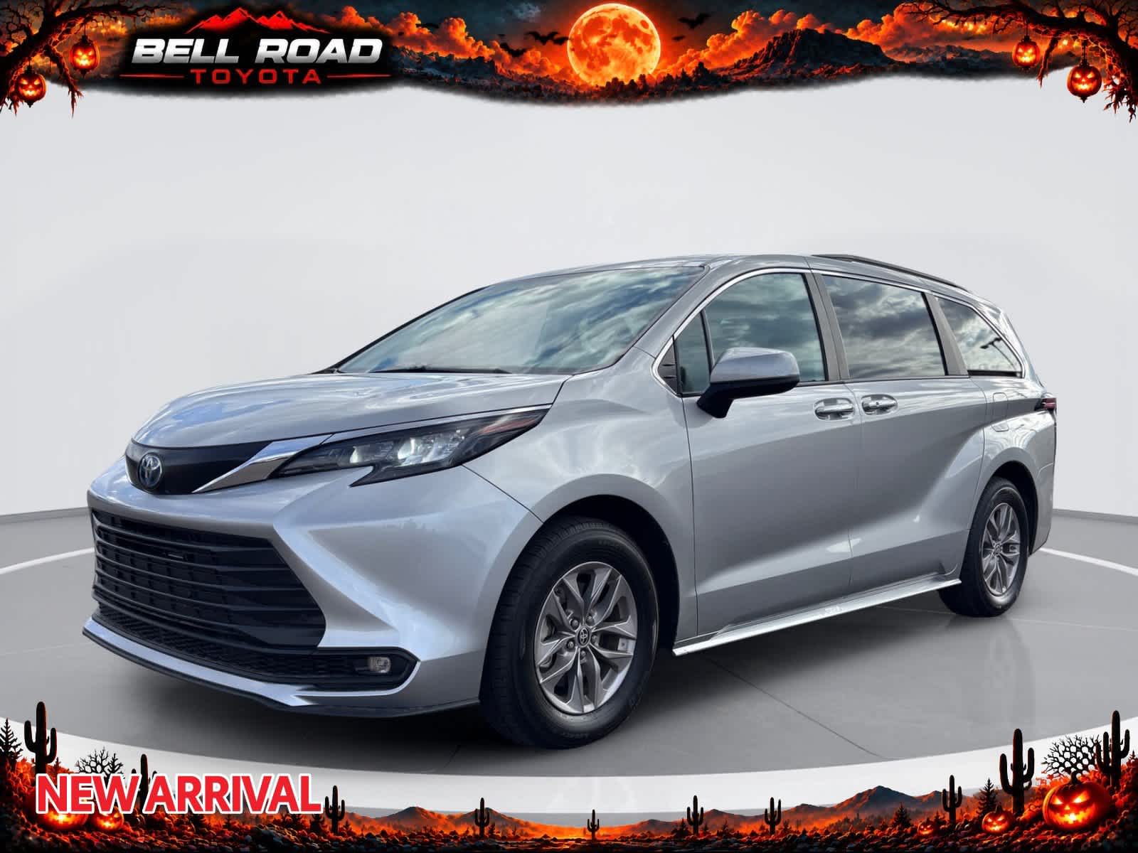2025 Toyota Sienna