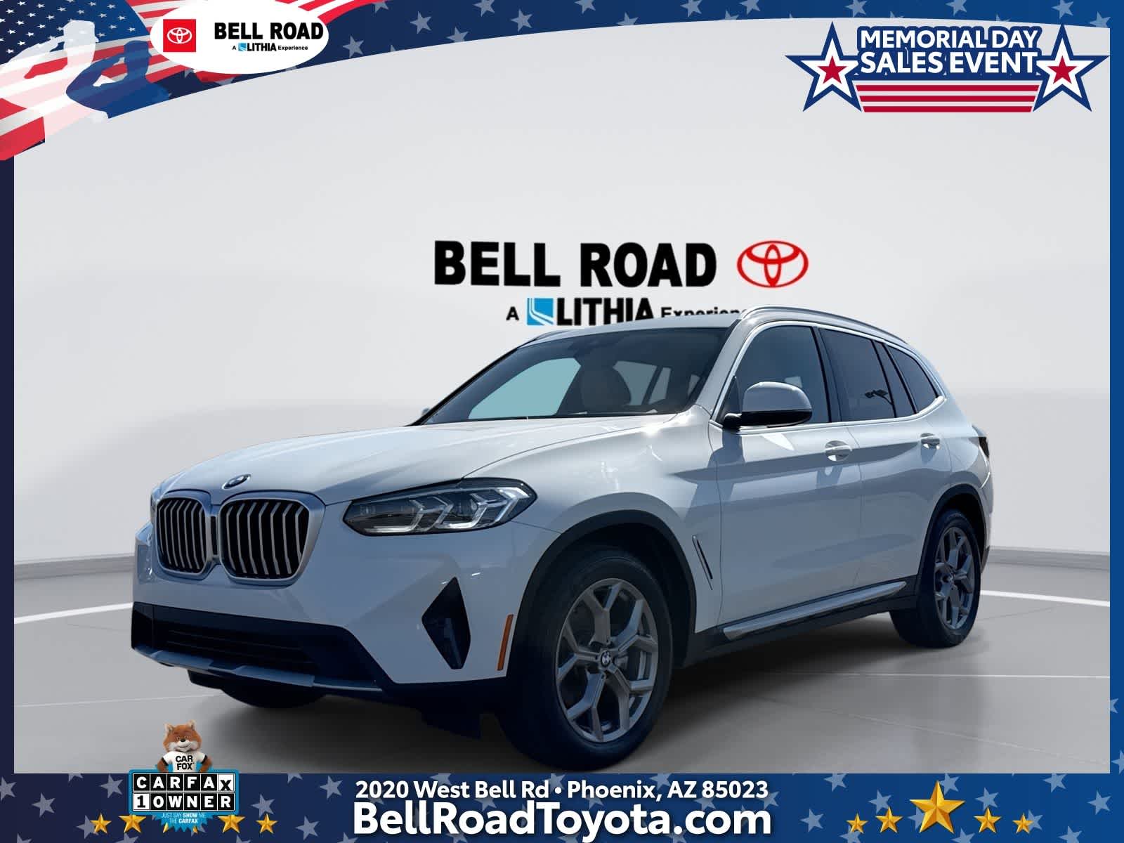 Thumbnail: 2022 BMW X3 - 1