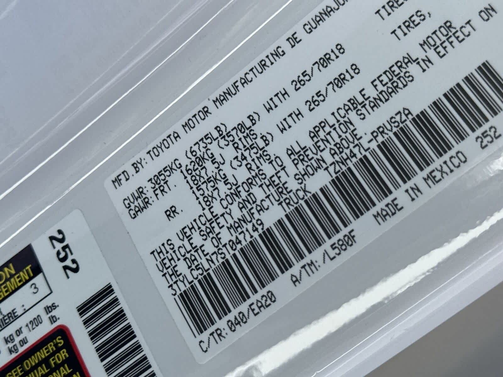 Thumbnail: 2025 Toyota Tacoma - 33