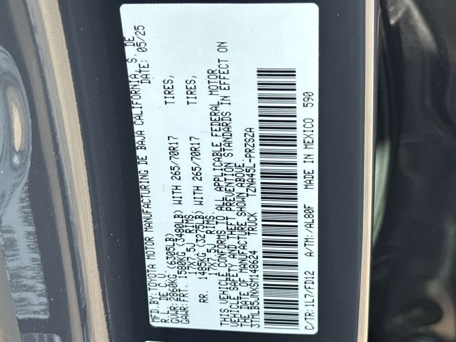 Thumbnail: 2025 Toyota Tacoma - 34