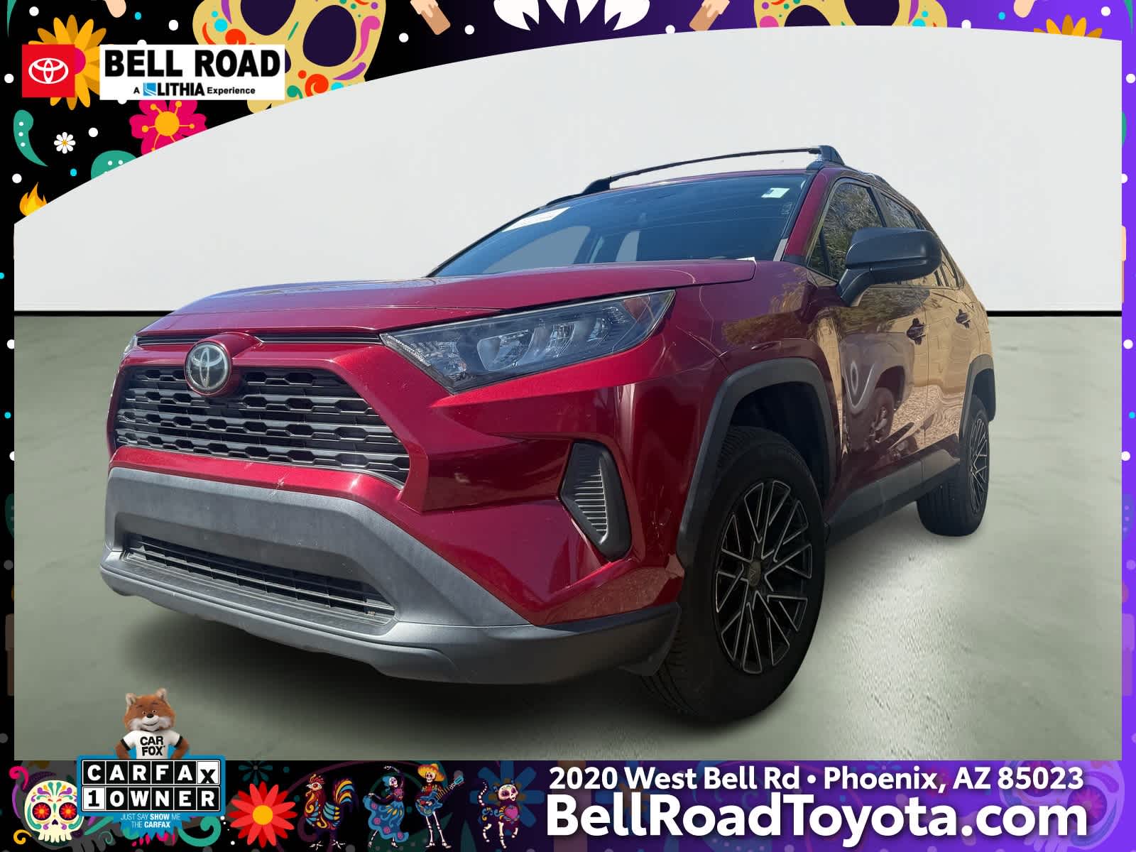 Thumbnail: 2020 Toyota RAV4 - 1